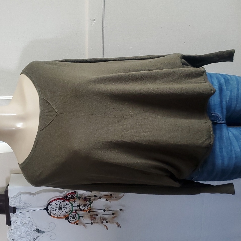 Joie Dolman sleeve Cashmere Wool Blend Top Oversized Size XS